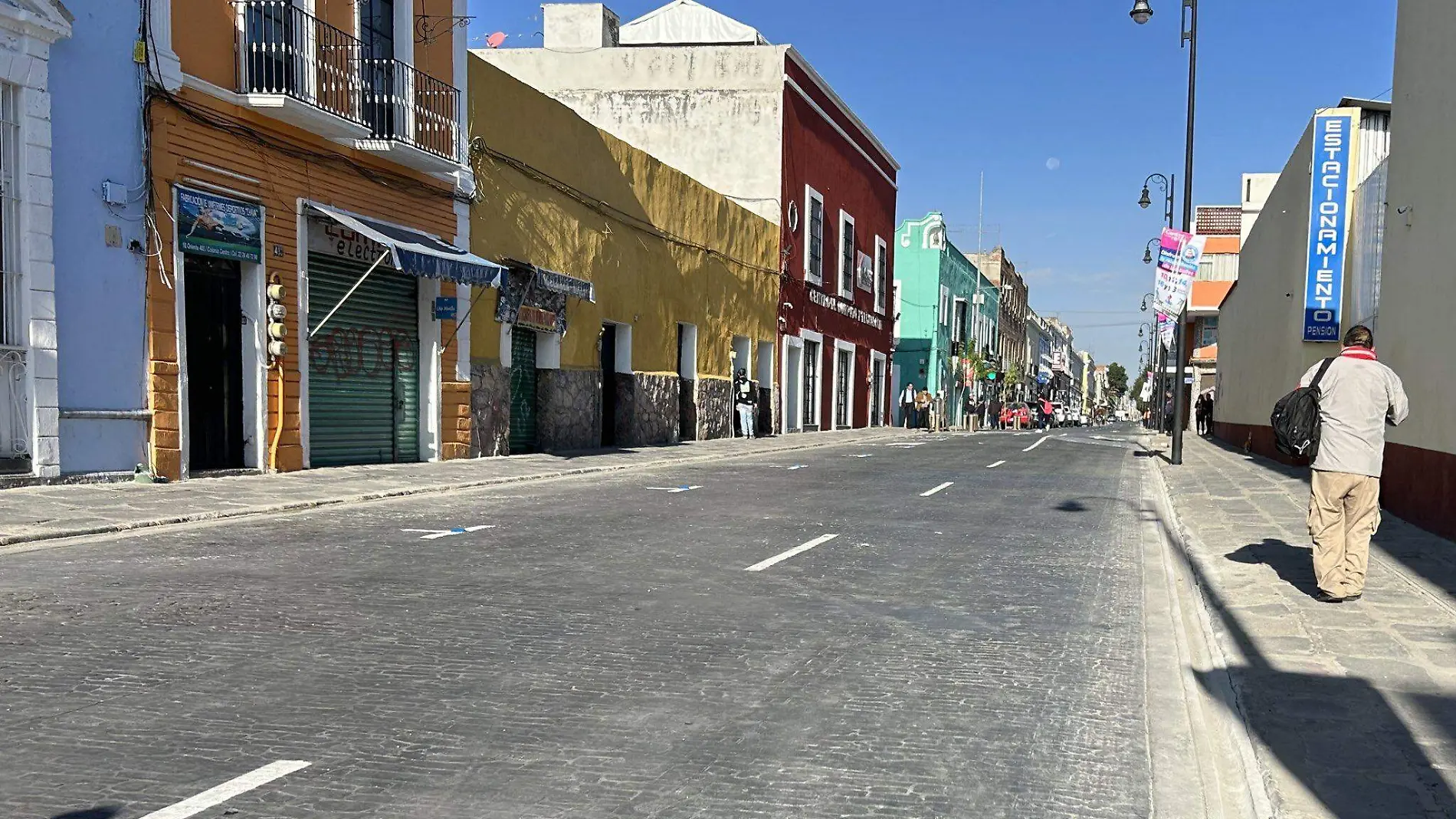 calles de puebla